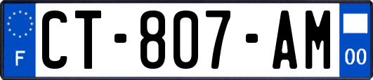 CT-807-AM