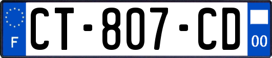 CT-807-CD