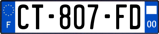 CT-807-FD