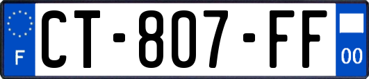 CT-807-FF
