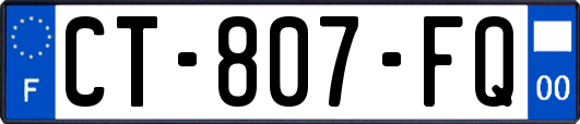 CT-807-FQ