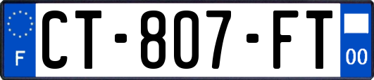 CT-807-FT