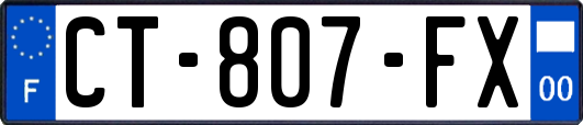 CT-807-FX