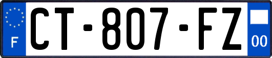 CT-807-FZ