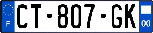 CT-807-GK