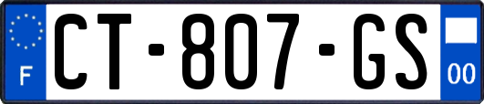 CT-807-GS