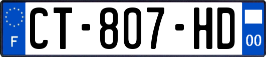 CT-807-HD