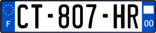 CT-807-HR