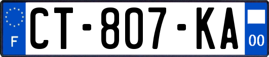 CT-807-KA