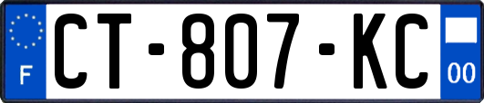 CT-807-KC