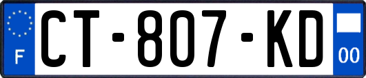 CT-807-KD