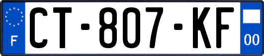 CT-807-KF