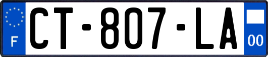 CT-807-LA