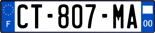 CT-807-MA