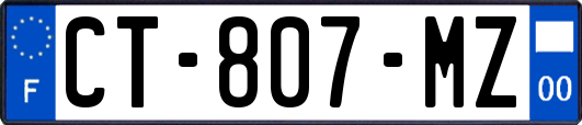 CT-807-MZ