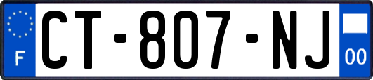 CT-807-NJ
