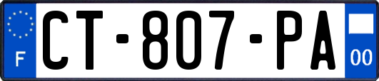 CT-807-PA