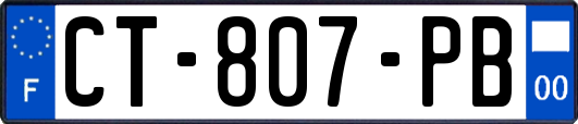 CT-807-PB
