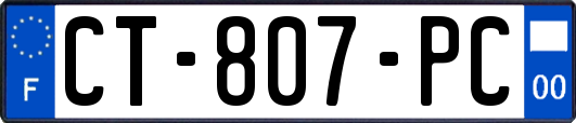 CT-807-PC