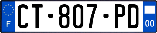 CT-807-PD