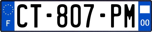 CT-807-PM