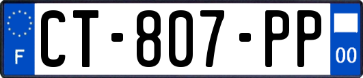 CT-807-PP