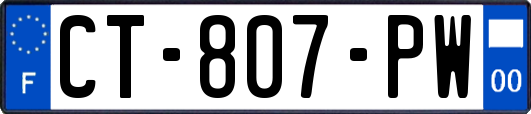 CT-807-PW