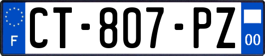 CT-807-PZ