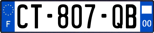 CT-807-QB