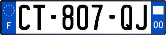 CT-807-QJ