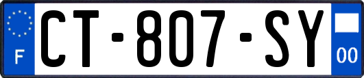CT-807-SY