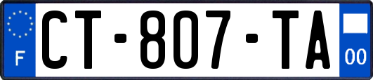 CT-807-TA