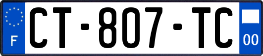 CT-807-TC