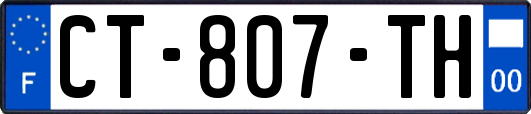 CT-807-TH