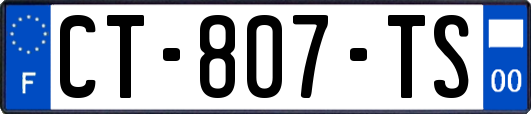 CT-807-TS