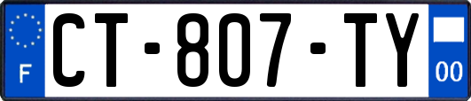 CT-807-TY