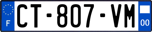 CT-807-VM