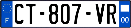 CT-807-VR