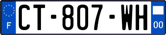 CT-807-WH