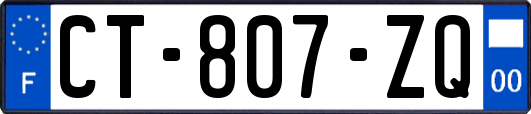 CT-807-ZQ