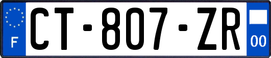 CT-807-ZR