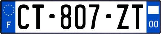 CT-807-ZT