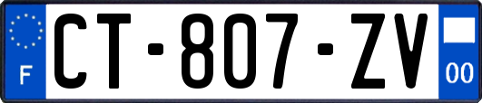 CT-807-ZV