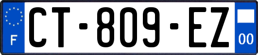 CT-809-EZ