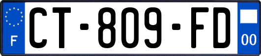 CT-809-FD