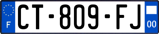 CT-809-FJ