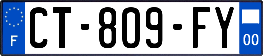 CT-809-FY