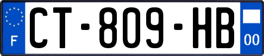 CT-809-HB