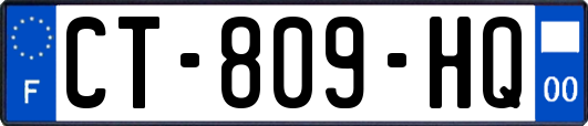 CT-809-HQ