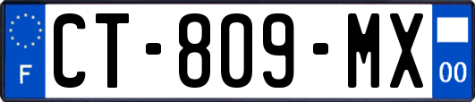 CT-809-MX